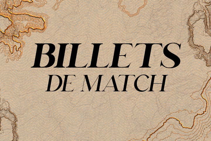 BILLET À L'UNITÉ