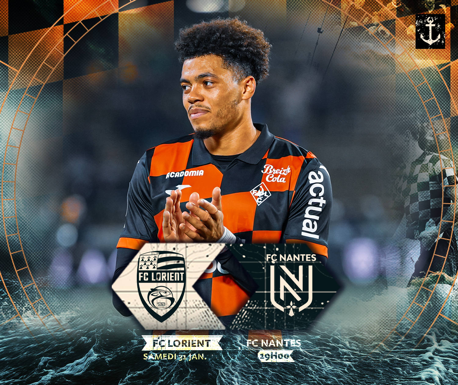 FC LORIENT - FC NANTES